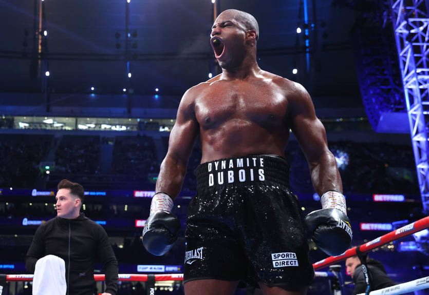 Дюбуа: Усик - великий чемпион, но все, что имеет начало, имеет и конец