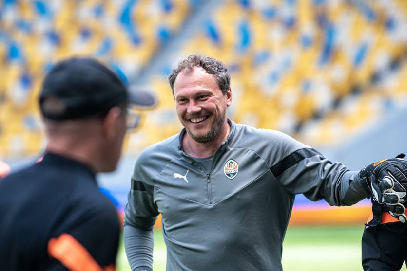 Андрій П'ятов / ФК Шахтер Донецк