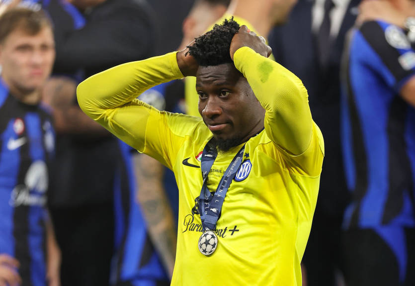 Манчестер Юнайтед согласовал трансфер голкипера Интера Манчестер Юнайтед согласовал трансфер голкипера Интера