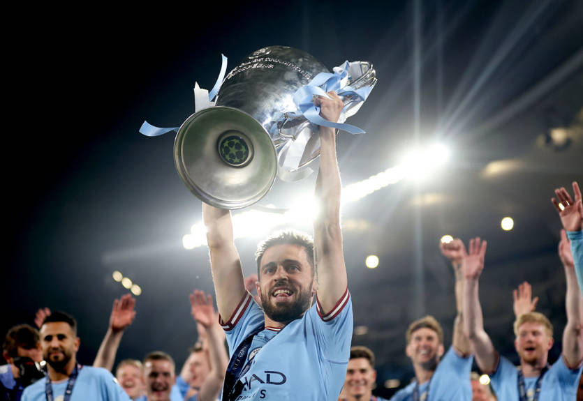 Відволікаючий маневр: ПСЖ може купити Сілву на тлі чуток про відхід Мбаппе Відволікаючий маневр: ПСЖ може купити Сілву на тлі чуток про відхід Мбаппе