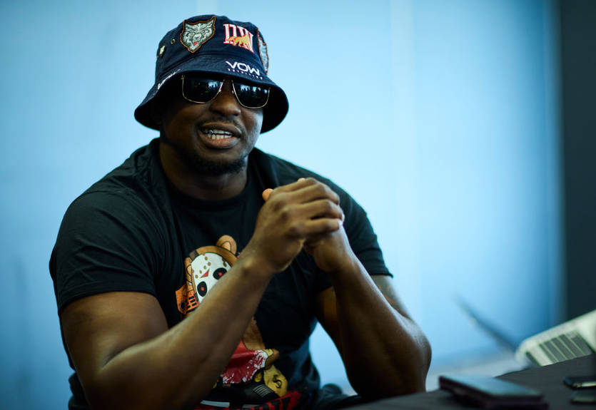 "Завжди потрібно давати шанс панчеру": Вайт - про бій Усика і Дюбуа