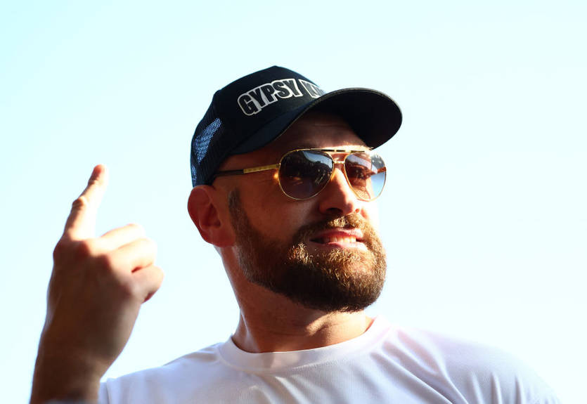 Стало известно, лишат ли Фьюри чемпионского пояса за бой с Нганну