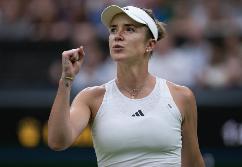 "Я бы не одно пиво выпил": Коноплянка оригинально поздравил Свитолину с выходом в полуфинал Уимблдона