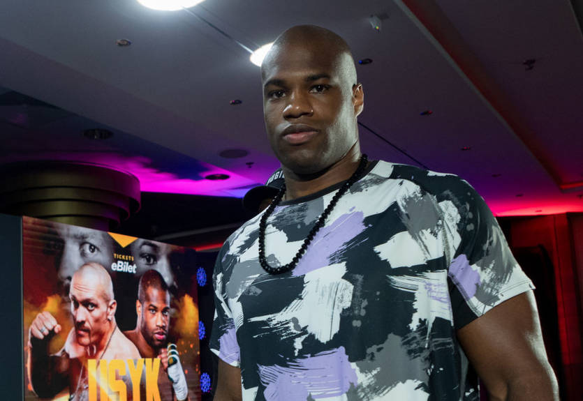 Дюбуа отреагировал на свой статус андердога в бою с Усиком