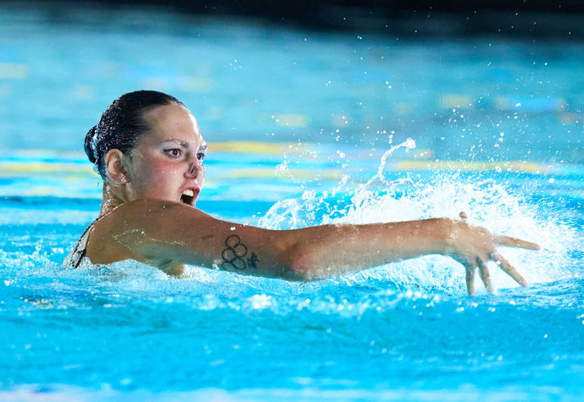 Чемпіонат світу з водних видів спорту: українські синхроністки завершили виступи дев'ятим місцем у довільній програмі