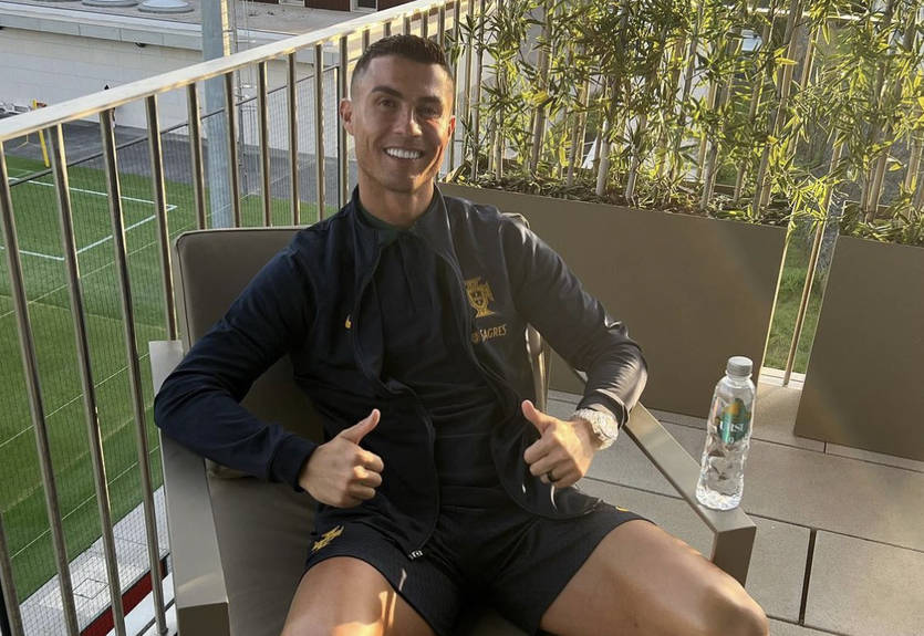 Роналду уличили во лжи после рекламы собственного бренда минеральной воды