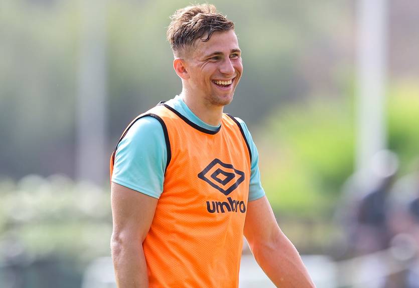 Ребров відвідав Забарного на передсезонному зборі Борнмуту