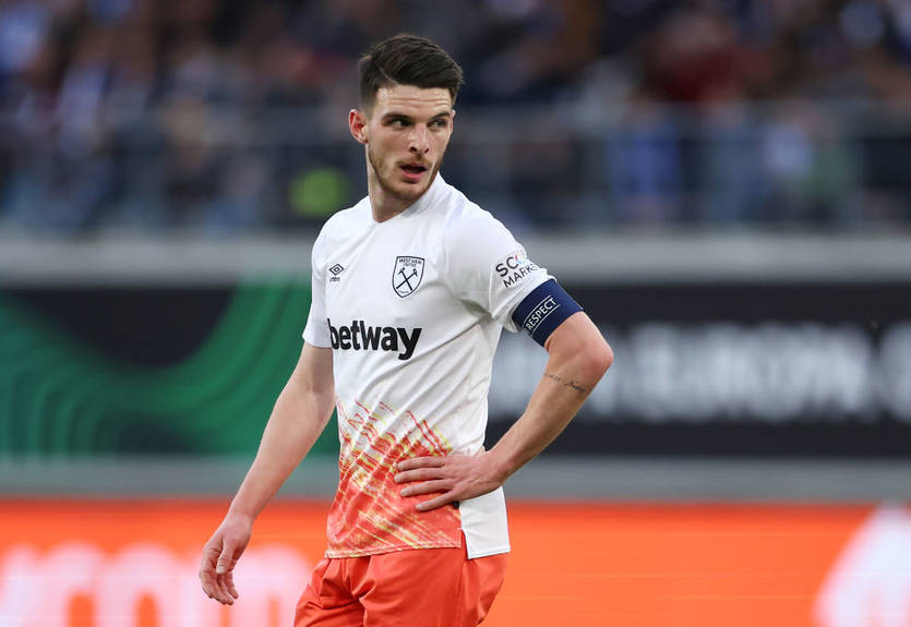 Вест Гем незадоволений тим, що затягується трансфер Райса до Арсеналу