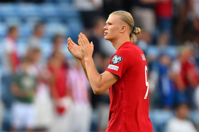 Эрлинг Холанд / Getty Images