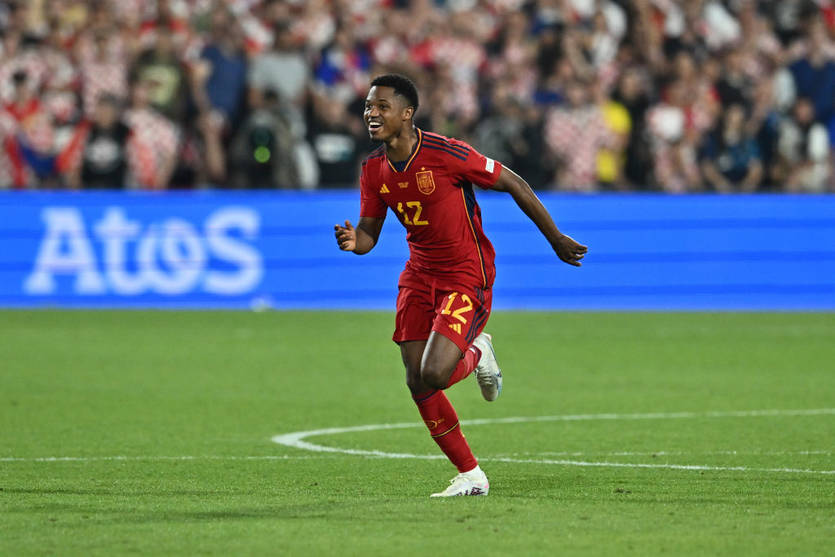 Ансу Фати / Getty Images