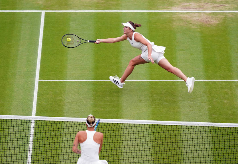 Світоліна поступилася Вондроушевій у півфіналі Вімблдону