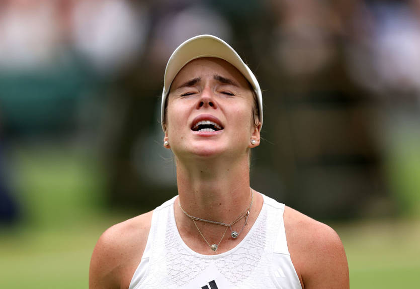 "Неймовірно, що вони прожили це зі мною": Світоліна розплакалася після запитання про українців