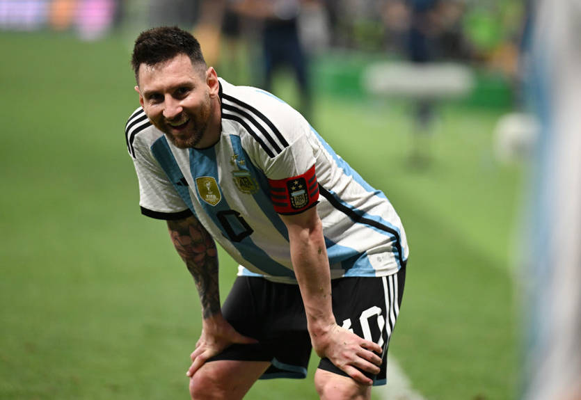 Месси прошел медосмотр в Интер Майами