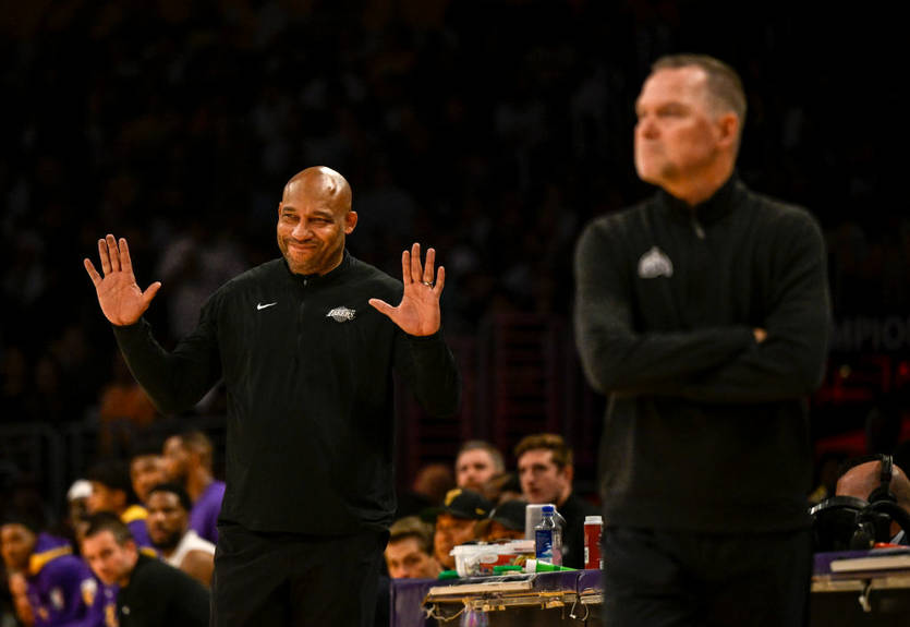 "Папочка Лейкерс": тренер Лос-Анджелеса резко отреагировал на новое прозвище своего коллеги