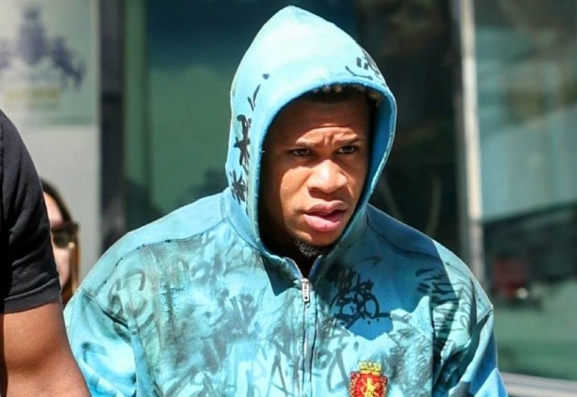 Хэйни арестовали за незаконное хранение оружия