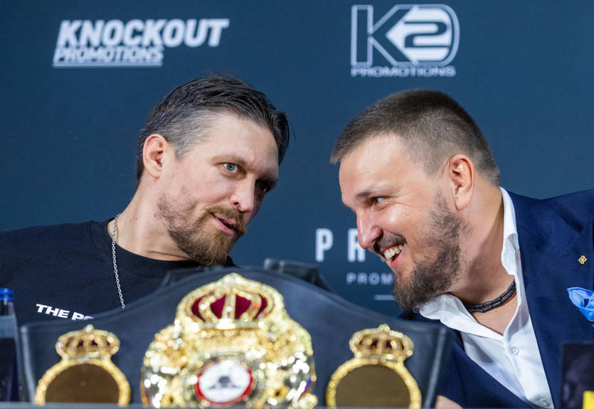 "Не бачу, що може привести до перемоги": Промоутер Усика зробив однозначний прогноз на бій із Дюбуа