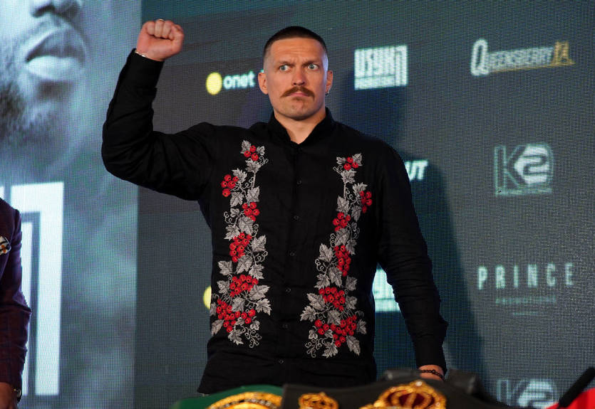 "Я все еще иду к своей цели": Усик озвучил свою главную задачу