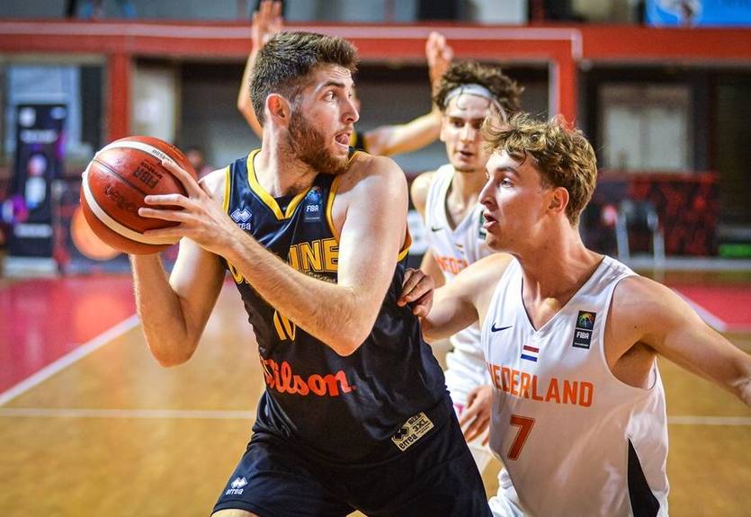 Збірна України U-20 вийшла в півфінал Євробаскету в Дивізіоні В