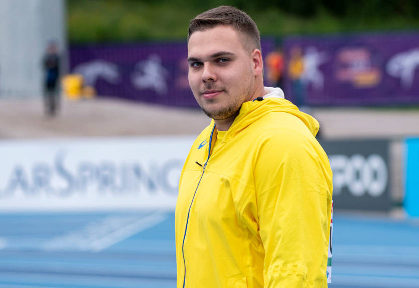 Кохан виграв молодіжний чемпіонат Європи з легкої атлетики