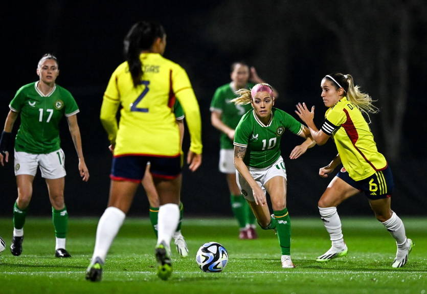 Участницы женского ЧМ-2023 довели товарищеский матч до остановки своей жестокостью