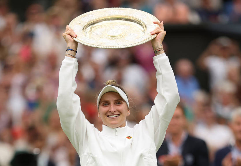 Вондроушова - победительница Уимблдона-2023 Вондроушова - победительница Уимблдона-2023