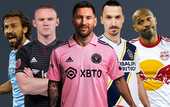 Звездное небо MLS: Ибра, Руни, Джеррард, Кака и многие другие – кто был до Месси?