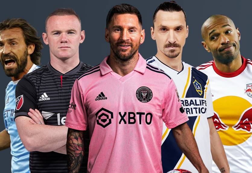 Звездное небо MLS: Ибра, Руни, Джеррард, Кака и многие другие – кто был до Месси?