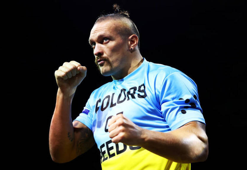 "После Дюбуа я буду готов": Усик обратился с предложением к Фьюри