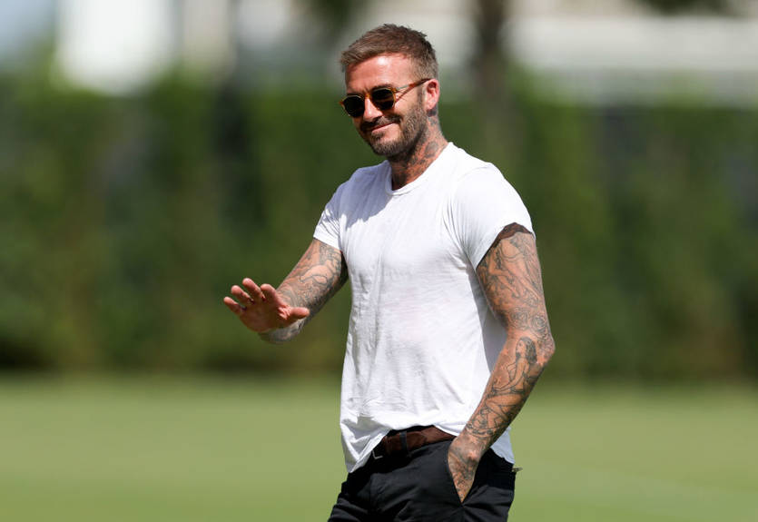 Бекхем поділився емоціями після переходу Мессі в Інтер Майамі