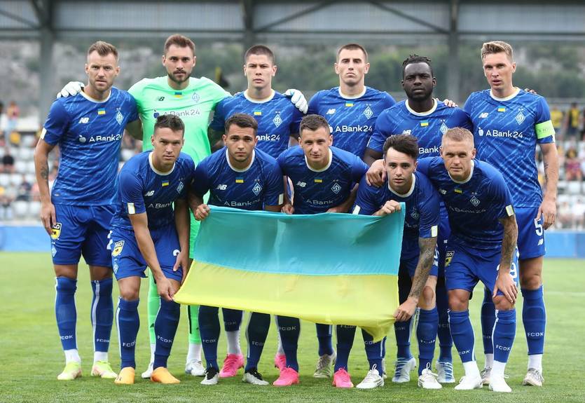 Динамо - Аріс: відео онлайн-трансляція товариського матчу