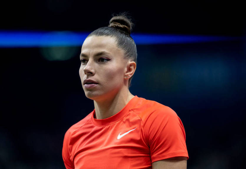 Бех-Романчук добыла серебро на этапе Бриллиантовой лиги и еще одну олимпийскую лицензию для Украины