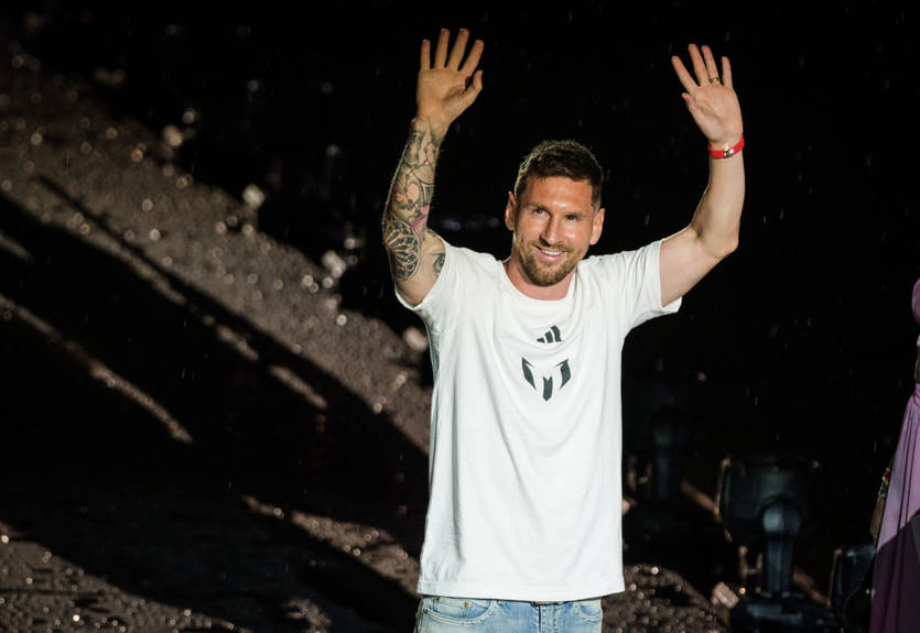 Месси - о переходе в Интер Майами: Не терпится начать это путешествие