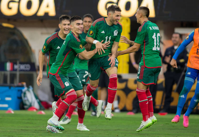 Мексика в рекордный раз выиграла Кубок КОНКАКАФ Мексика в рекордный раз выиграла Кубок КОНКАКАФ