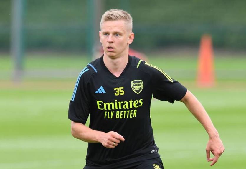 Зинченко принял участие в презентации гостевой формы Арсенала