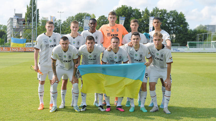 Футболісти Шахтаря / ФК Шахтер Донецк