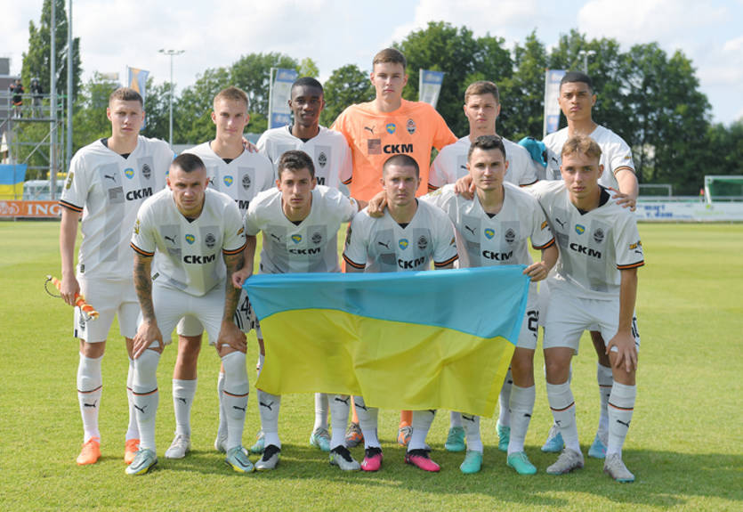 Шахтар - Аякс: відео онлайн-трансляція товариського матчу