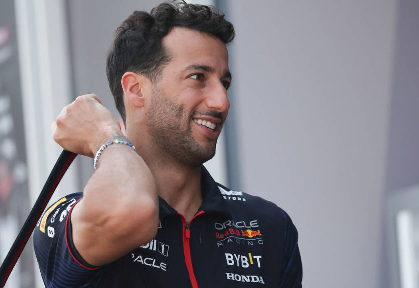 Хорнер: Цель Риккардо – место в Ред Булл на 2025-й