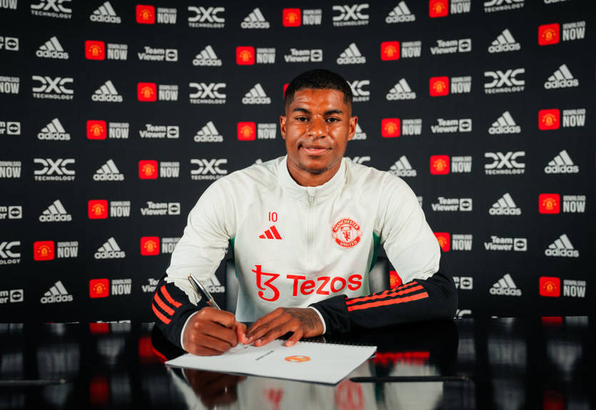 Манчестер Юнайтед продовжив контракт із Решфордом (18.07.23)