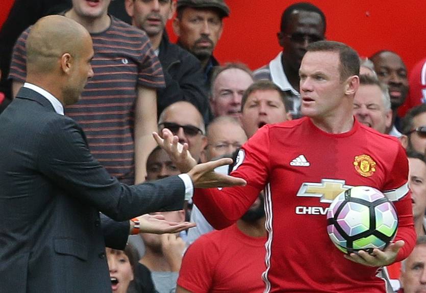 Предательство или признание: Руни высоко оценил влияние Гвардиолы на английский футбол