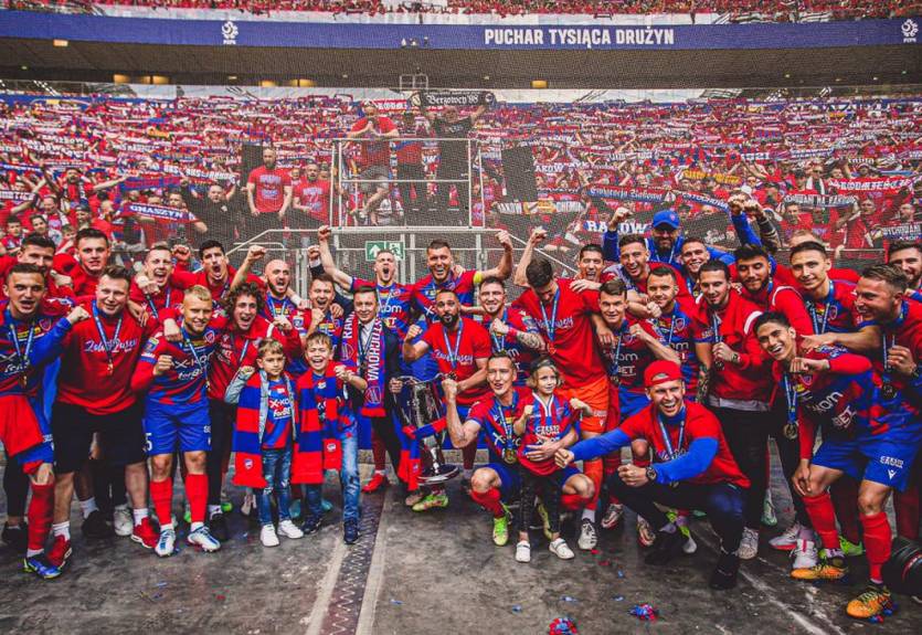 Зашквар дня: Польский клуб сообщил о голе новичка с помощью видео с буквою Z