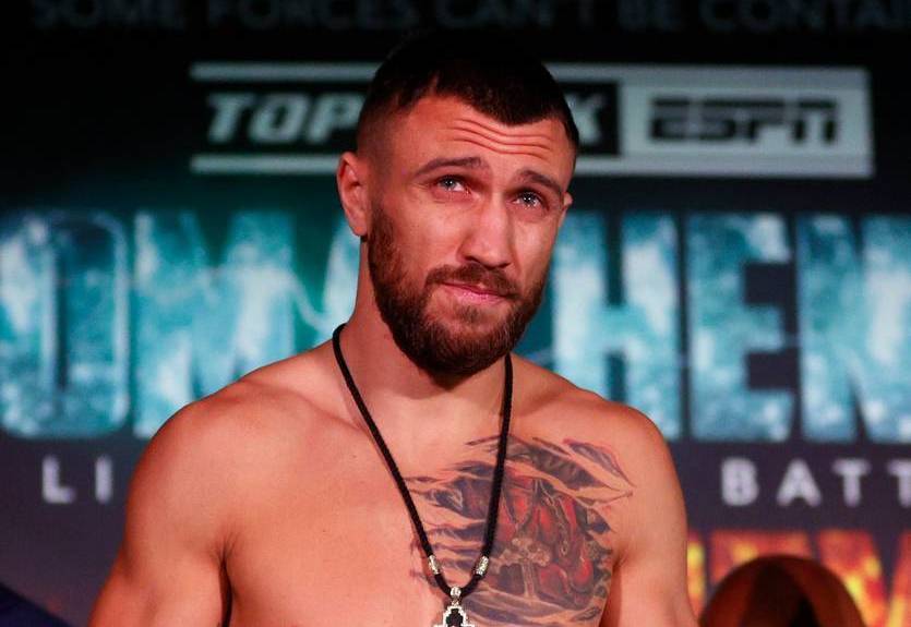 Мексиканський боксер виявив бажання провести бій із Ломаченком