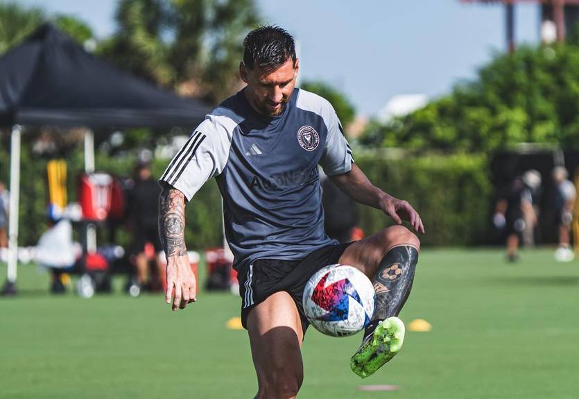 Бекхэм рассказал, дебютирует ли Месси за Интер Майами в ближайшем матче