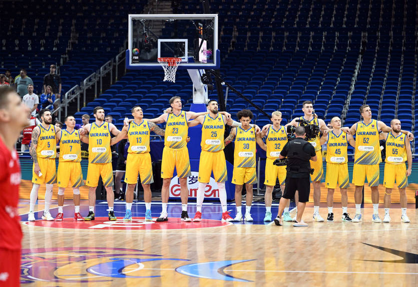 Украина проведет четыре матча в рамках подготовки к преквалификации Олимпиады