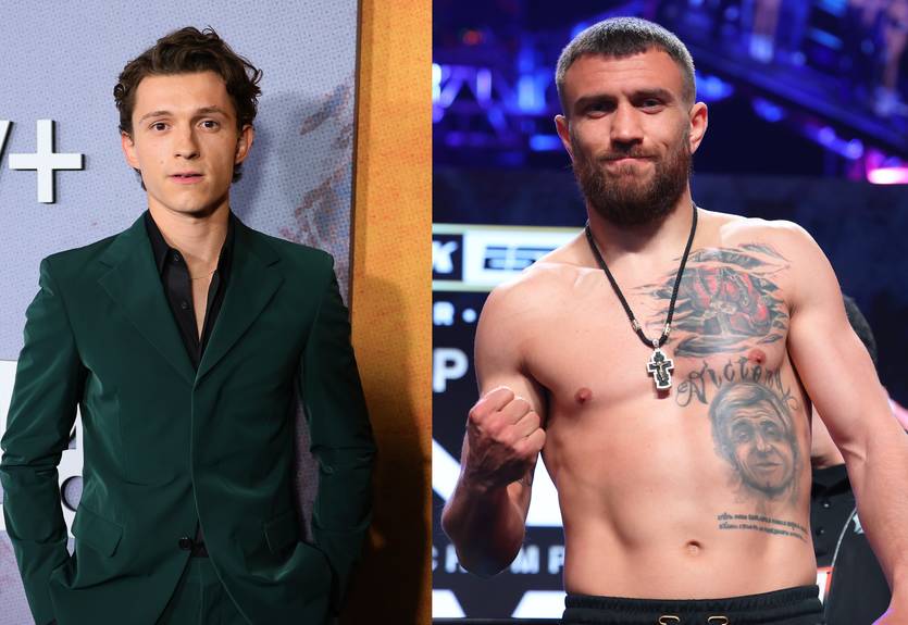 "Он мой любимый боксер": голливудский актер не скрывает своей любви к Ломаченко