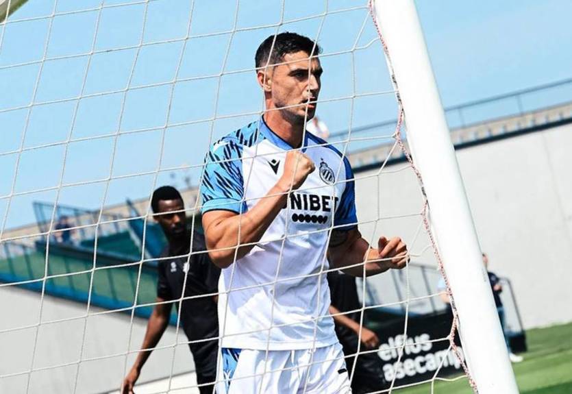 Яремчук відзначився гекса-триком у матчі за Брюгге