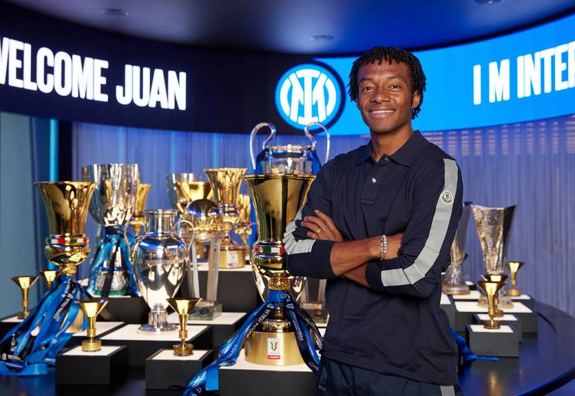 Хуан Куадрадо подписал контракт с Интером