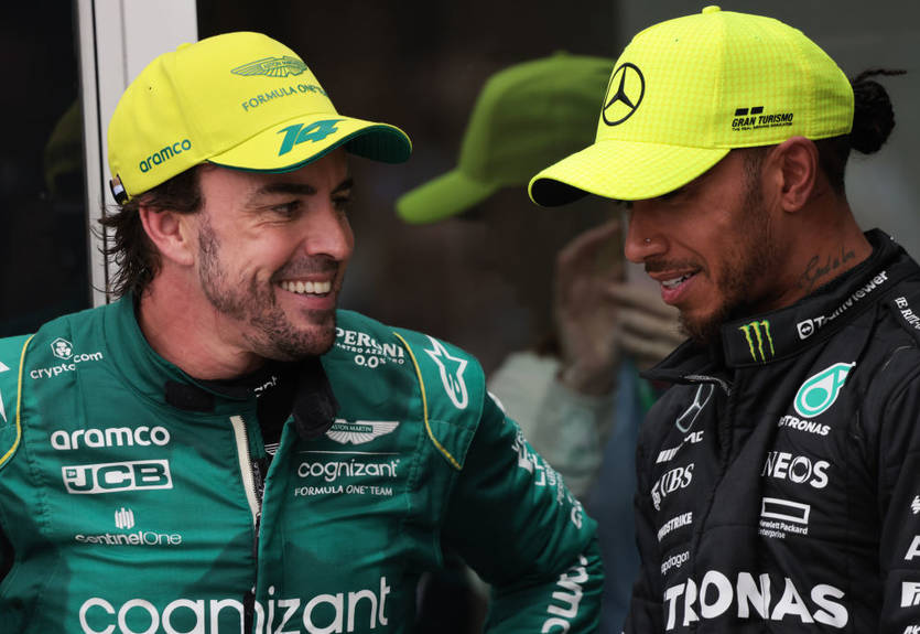 "Якщо зійдуться зірки": Гемілтон не проти знову стати напарником Алонсо