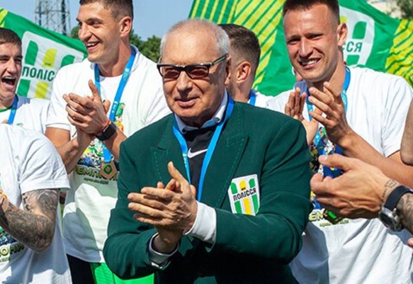 Президент Полісся: Мрія Усика - зіграти в великий футбол, вона здійсниться Президент Полісся: Мрія Усика - зіграти в великий футбол, вона здійсниться