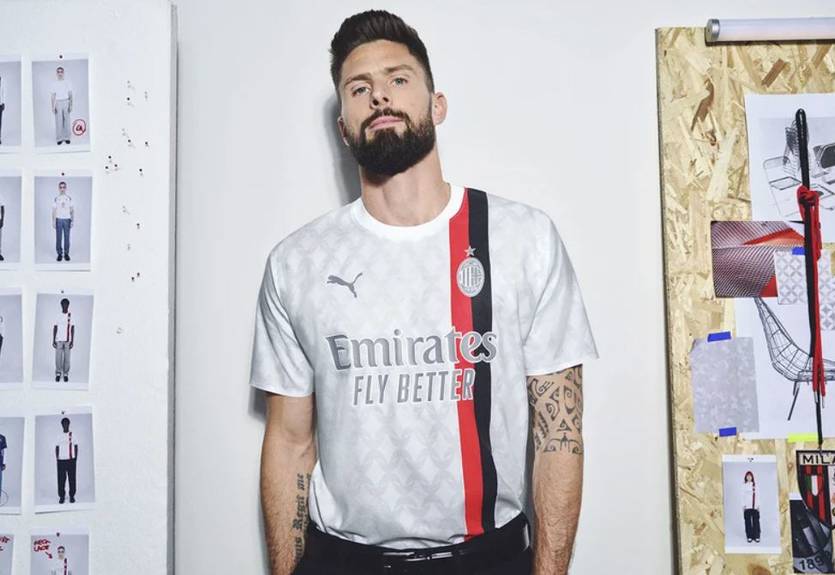 Мілан представив нову гостьову форму на наступний сезон