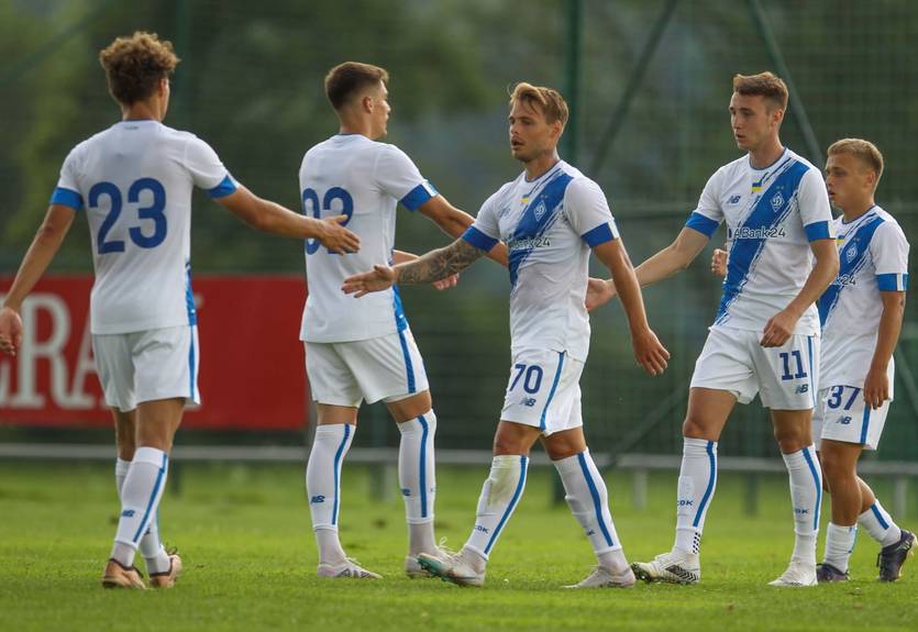 Динамо забило дев'ять голів австрійському супернику в матчі за зачиненими дверима